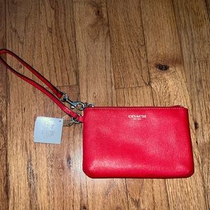 Brand new coach wristlet